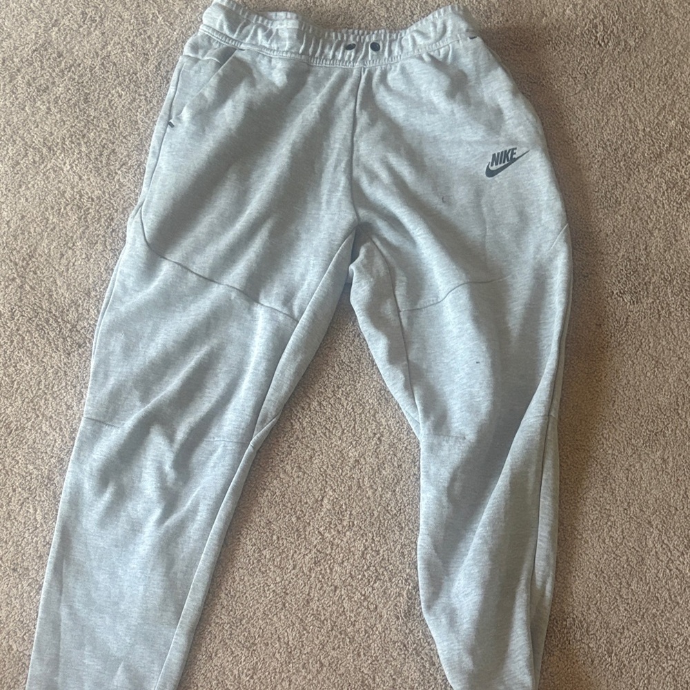 Nike Kids Light Gray Sweatpants